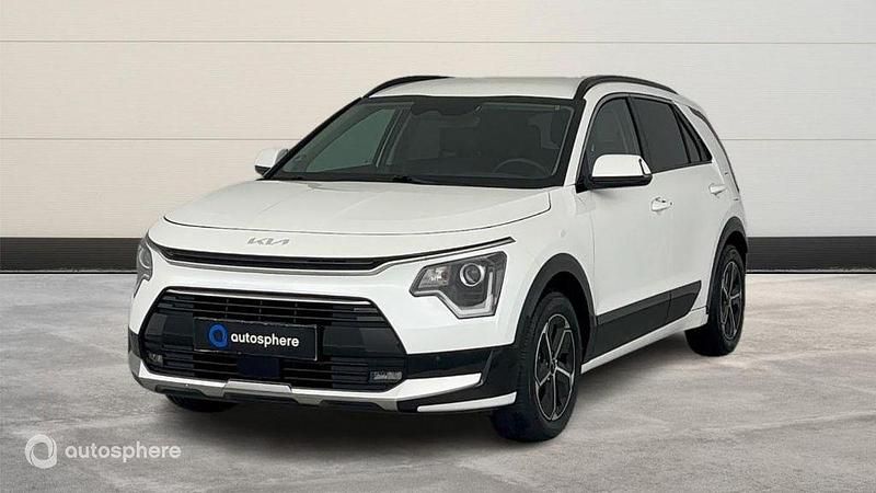 Blanc Utilisé 2023 Kia Niro Active SUV | 25 499 € (Prix assez cher) - Image 1/4