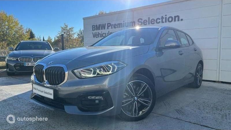 Gris Occasion 2024 BMW 116 Sport Line Citadine | 29 999 € (Prix assez cher) - Image 1/4