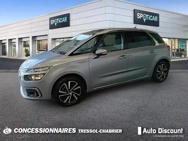 Gris Occasion 2019 Citroën C4 SpaceTourer Feel Monospace | 13 390 € (Prix juste) - Image 1/4