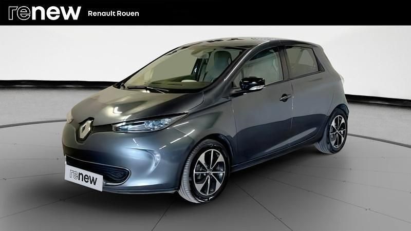 Gris Occasion 2019 Renault Zoe Zen Citadine | 6 990 € (Bon prix) - Image 1/4