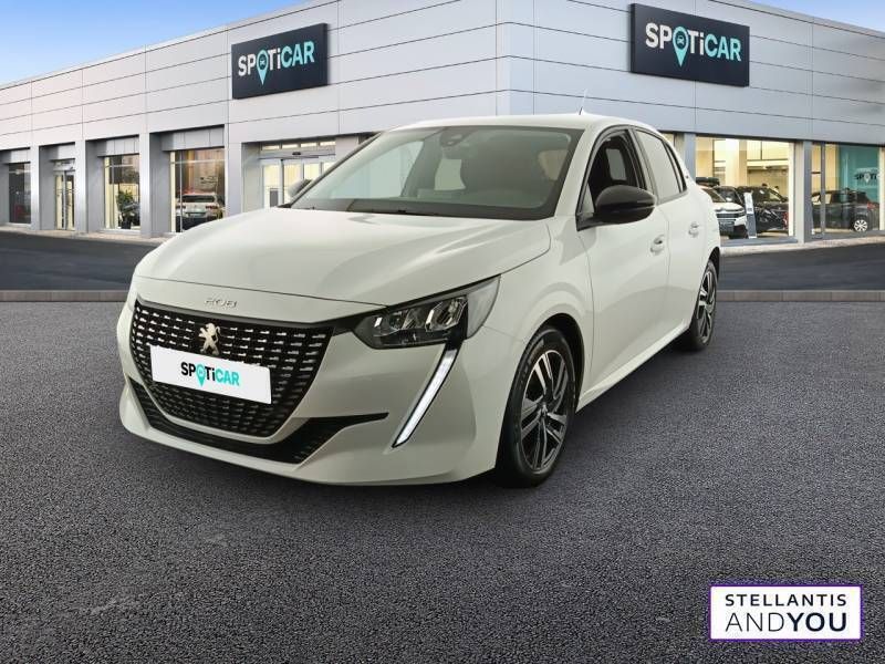 Blanc Utilisé 2023 Peugeot 208 Style Citadine | 13 990 € (Prix juste) - Image 1/3