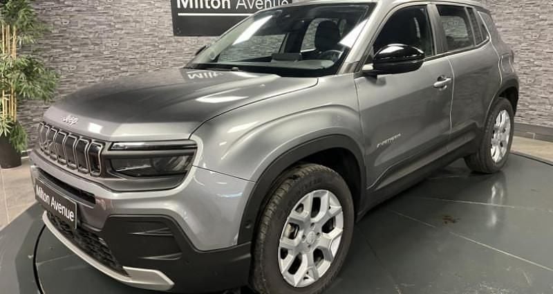 Gris Utilisé 2024 Jeep Avenger Altitude SUV | 18 990 € (Bon prix) - Image 1/4