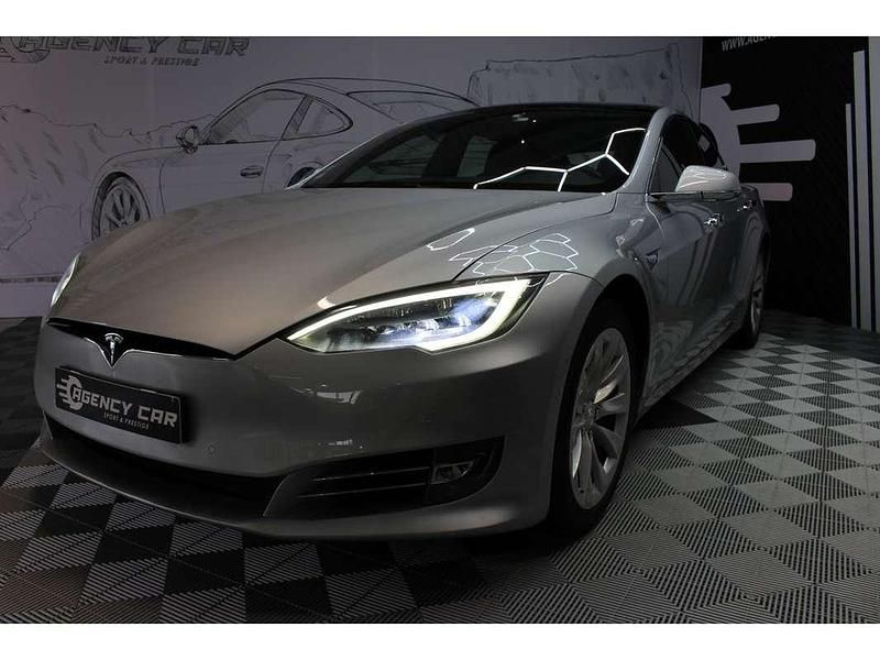Occasion Tesla Model S 350 kW (476 ch) 2017 Gris Citadine