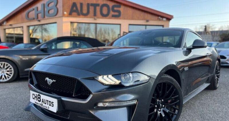 Utilisé 2018 Ford Mustang GT Fastback Coupé | 50 900 € (Prix juste) - Image 1/4