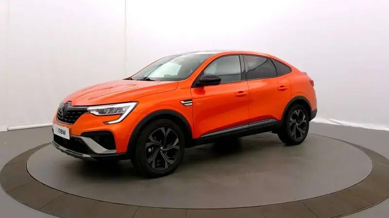 Orange Utilisé 2023 Renault Arkana Engineered SUV | 22 490 € (Prix juste) - Image 1/4
