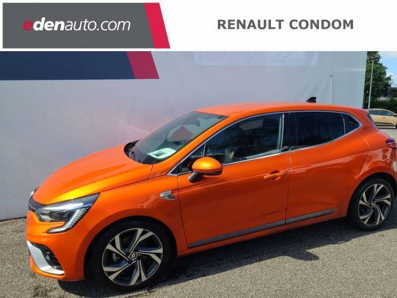 Orange Utilisé 2022 Renault Clio V R.S. Berline | 16 900 € (Bon prix) - Image 1/3