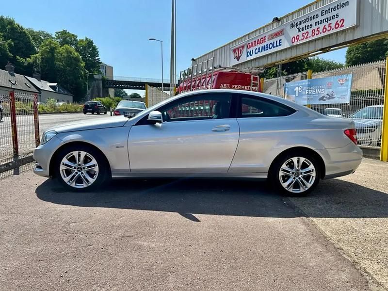 Occasion Mercedes C180 Executive 158 ch (116 kW) 2011 Gris Coupé