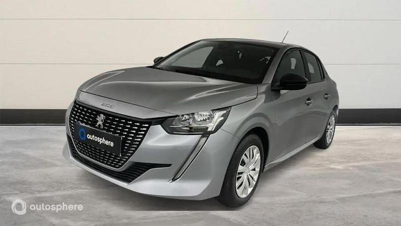 Gris Occasion 2023 Peugeot 208 Active Citadine | 12 999 € (Prix juste) - Image 1/4