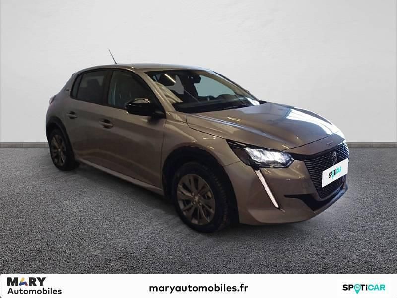 Occasion Peugeot e-208 Style 100 kW (136 ch) 2023 Gris Citadine