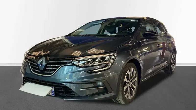 Gris Utilisé 2024 Renault Mégane IV Techno Berline | 23 490 € (Prix juste) - Image 1/4