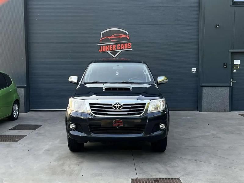 Gris Utilisé 2014 Toyota HiLux Pick-up | 19 950 € - Image 1/4