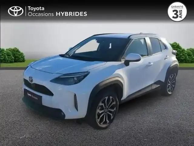 Blanc Occasion 2024 Toyota Yaris Cross Design SUV | 24 390 € (Prix juste) - Image 1/4