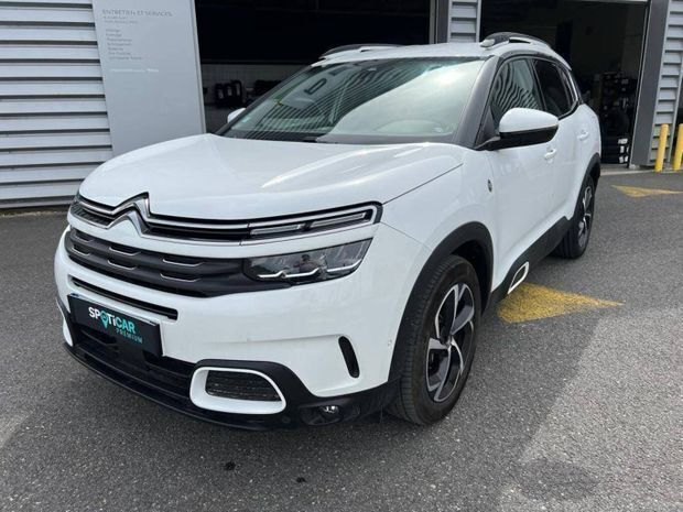 Blanc Utilisé 2022 Citroën C5 Aircross SUV | 24 495 € (Prix juste) - Image 1/4