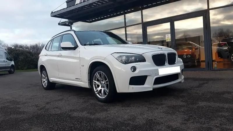 Blanc Occasion 2012 BMW X1 Sport Line SUV | 15 990 € (Prix cher) - Image 1/4
