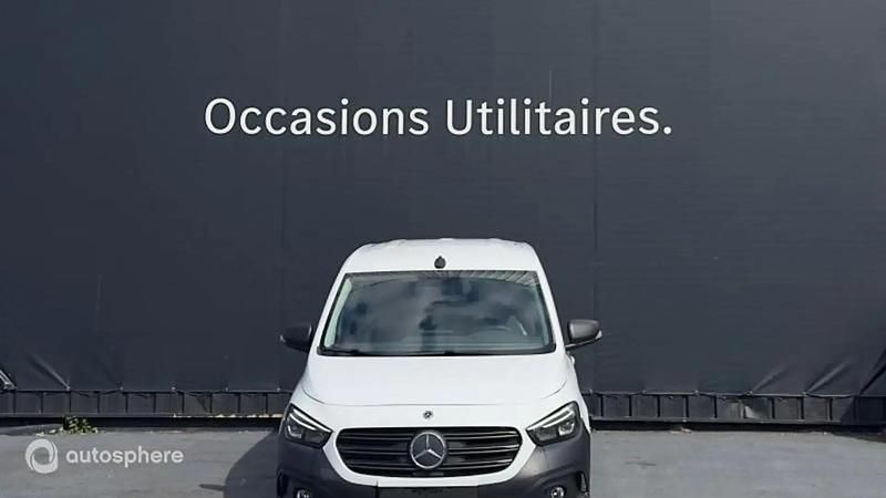Occasion Mercedes eCitan 91 kW (124 ch) 2023 Blanc Van