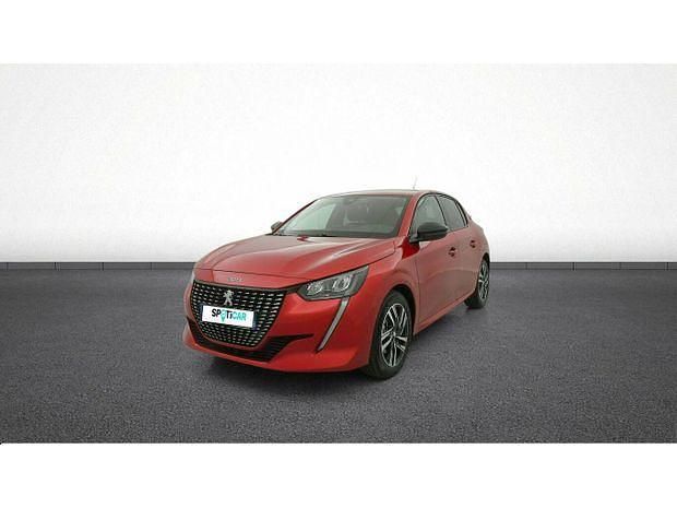 Rouge Utilisé 2024 Peugeot 208 Allure Citadine | 14 589 € (Bon prix) - Image 1/4