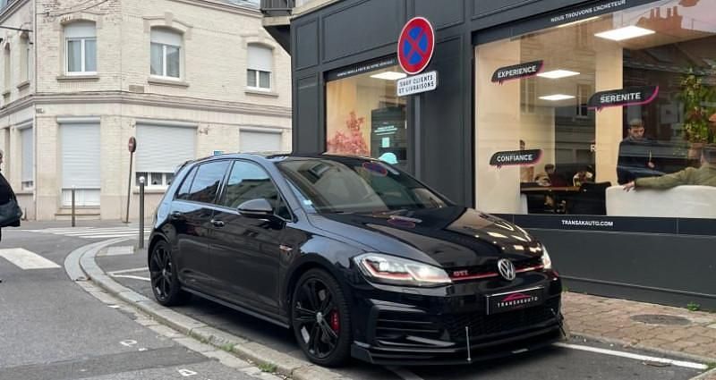 Occasion VW Golf VII GTI 246 ch (180 kW) 2018 Noir Berline