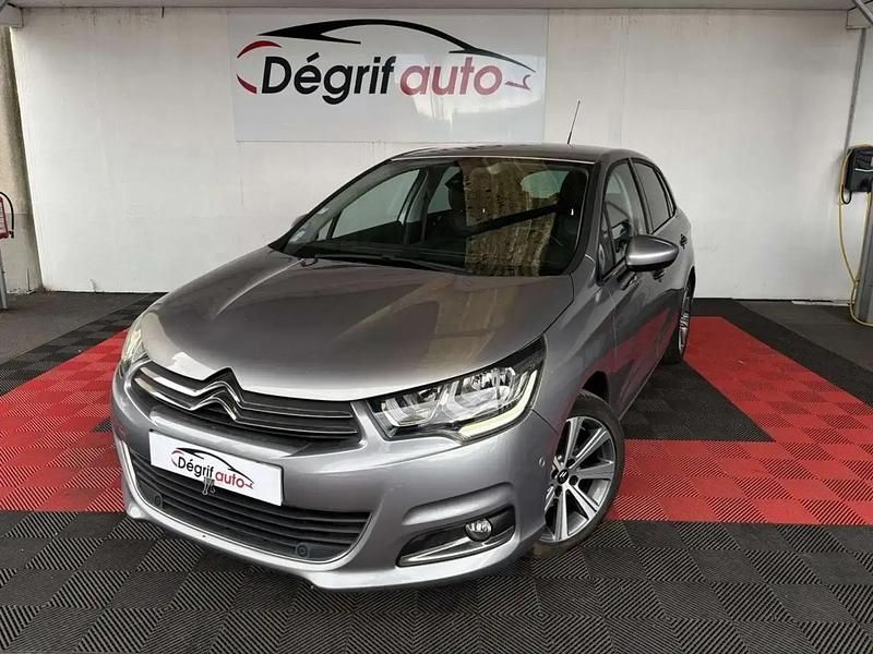 Gris Utilisé 2017 Citroën C4 Feel Berline | 8 990 € (Super prix) - Image 1/4