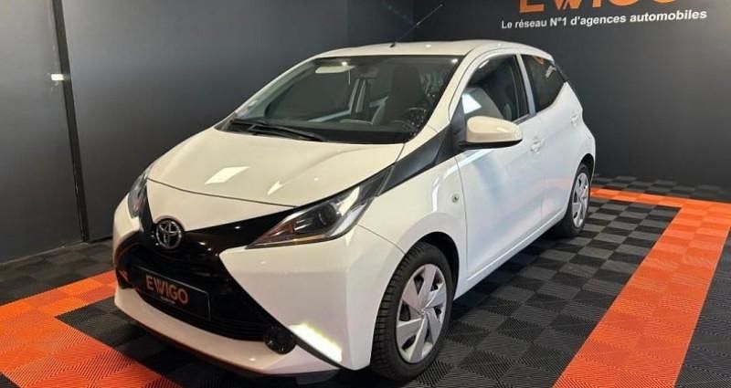 Blanc Occasion 2016 Toyota Aygo Citadine | 10 990 € (Bon prix) - Image 1/4