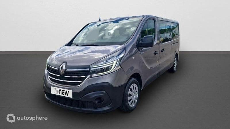 Gris Occasion 2020 Renault Trafic Zen Monospace | 25 990 € - Image 1/4