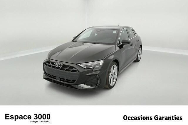 Noir mythic métallisé Occasion 2025 Audi A3 S-Line | 39 990 € - Image 1/4