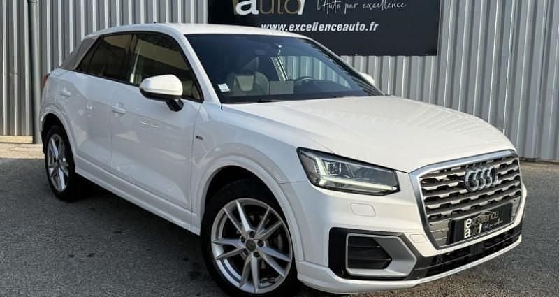Blanc Utilisé 2019 Audi Q2 S-Line SUV | 19 990 € (Prix juste) - Image 1/4