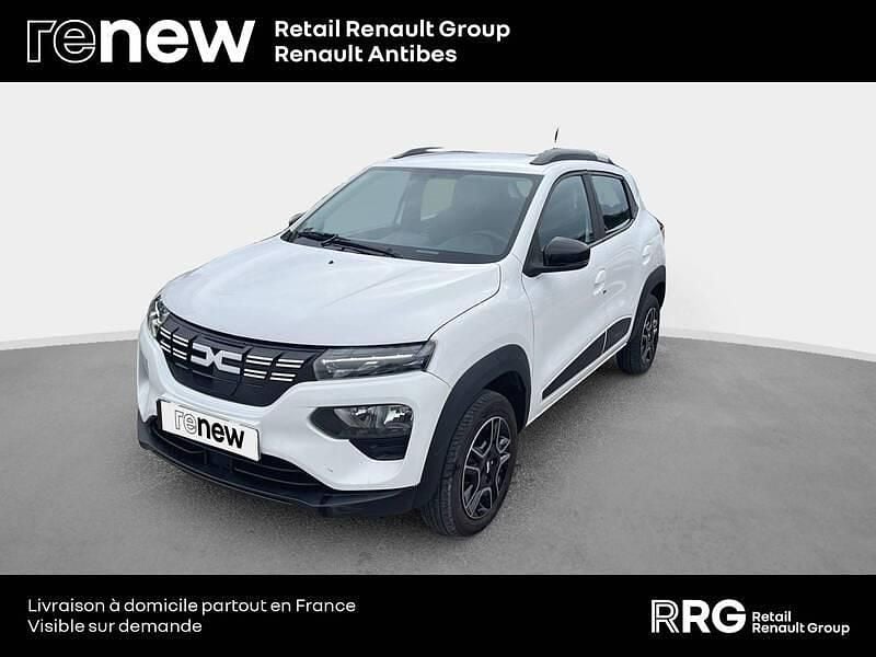 Occasion Dacia Spring Essentiel 2023 Blanc Citadine