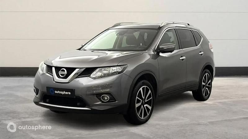 Gris Occasion 2017 Nissan X-Trail N-Connecta SUV | 16 499 € (Bon prix) - Image 1/4