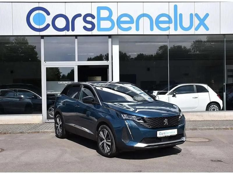 Bleu Utilisé 2024 Peugeot 3008 Allure Monospace | 21 480 € (Bon prix) - Image 1/4