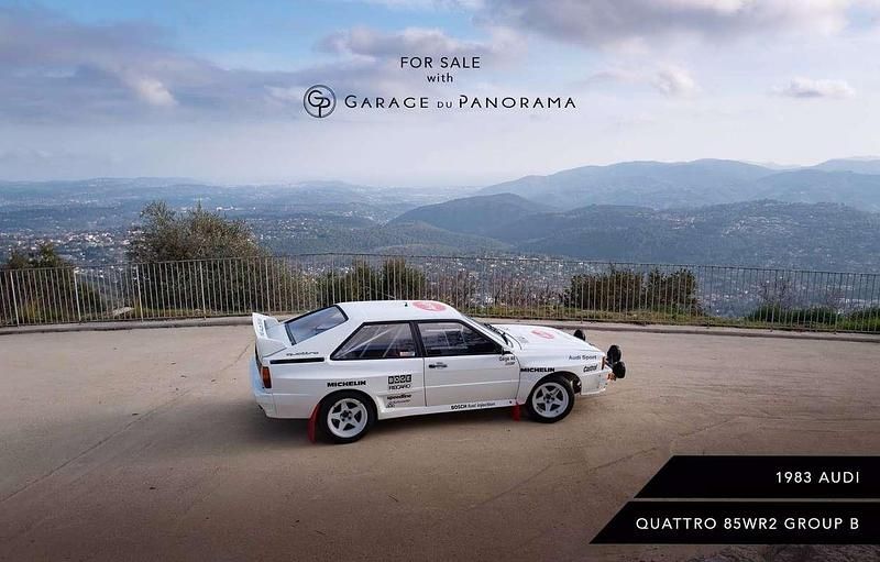 Occasion Audi Quattro 360 ch (264 kW) 1983 Blanc Coupé