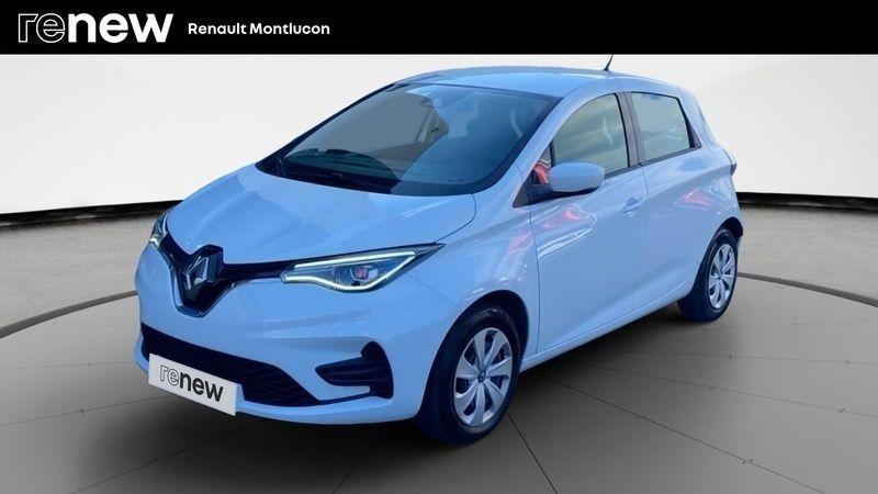 Blanc Utilisé 2021 Renault Zoe Business Citadine | 9 790 € (Super prix) - Image 1/4