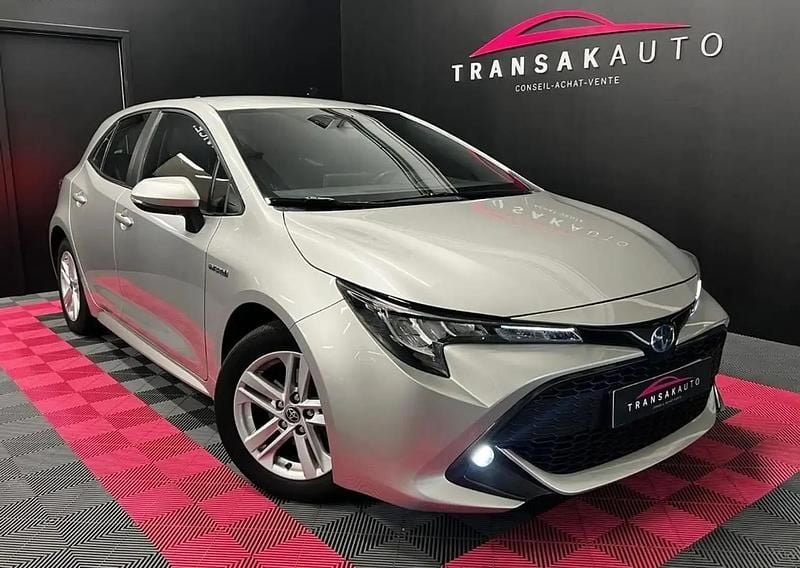 Gris Occasion 2022 Toyota Corolla Berline | 17 990 € (Bon prix) - Image 1/4