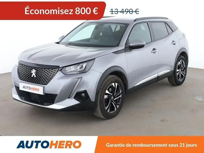 Gris Occasion 2020 Peugeot 2008 Allure SUV | 12 690 € (Prix juste) - Image 1/2