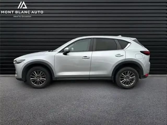 Occasion Mazda CX-5 150 ch (110 kW) 2019 Gris clair SUV