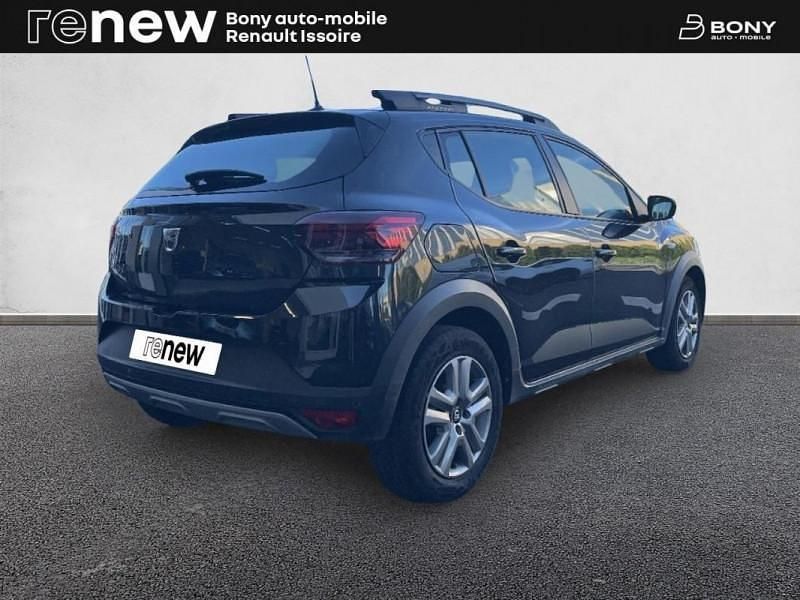 Occasion Dacia Sandero Comfort 101 ch (74 kW) 2021 Noir Citadine