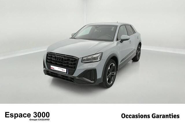 Gris flèche nacré Utilisé 2022 Audi Q2 S-line plus SUV | 27 990 € (Super prix) - Image 1/4