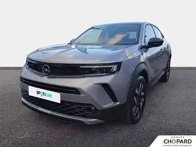 Occasion Opel Mokka 100 ch (73 kW) 2024 Gris clair SUV