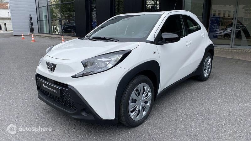 Blanc Utilisé 2025 Toyota Aygo Citadine | 17 990 € (Prix assez cher) - Image 1/4