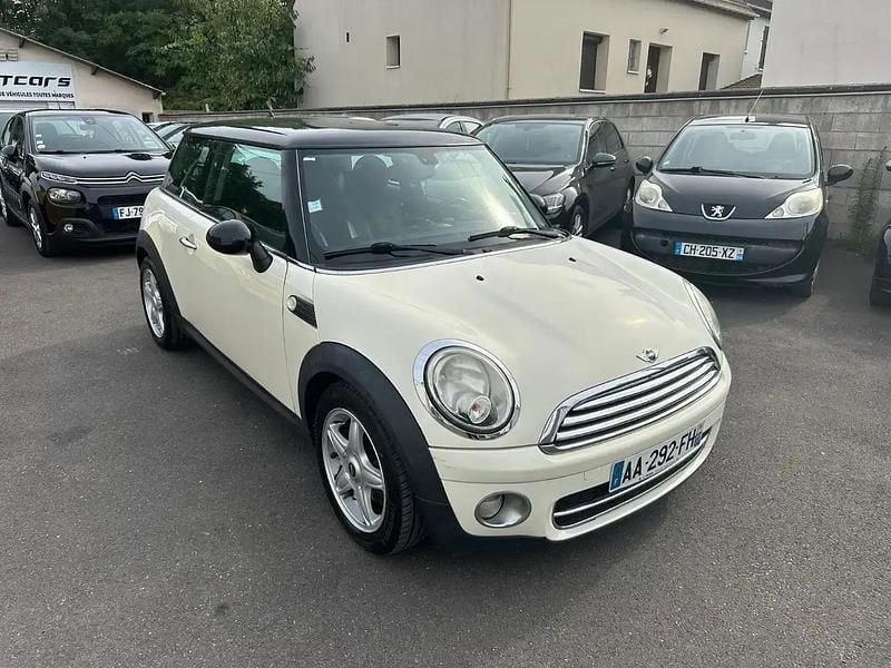 Blanc Utilisé 2009 Mini Cooper Chili Citadine | 4 590 € - Image 1/4