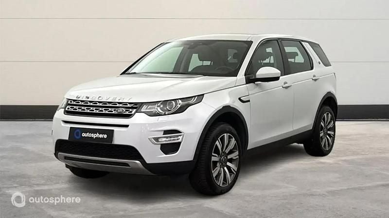 Blanc Occasion 2018 Land Rover Discovery Sport HSE Luxury SUV | 18 499 € (Prix juste) - Image 1/4