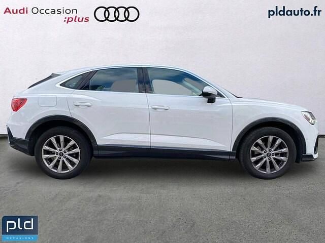 Occasion Audi Q3 Sportback Sport 150 ch (110 kW) 2023 Blanc ibis SUV