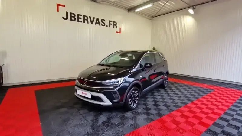 Noir Utilisé 2022 Opel Crossland Business SUV | 14 590 € (Prix juste) - Image 1/4