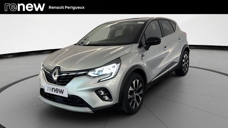 Gris Utilisé 2024 Renault Captur Techno SUV | 21 490 € - Image 1/4