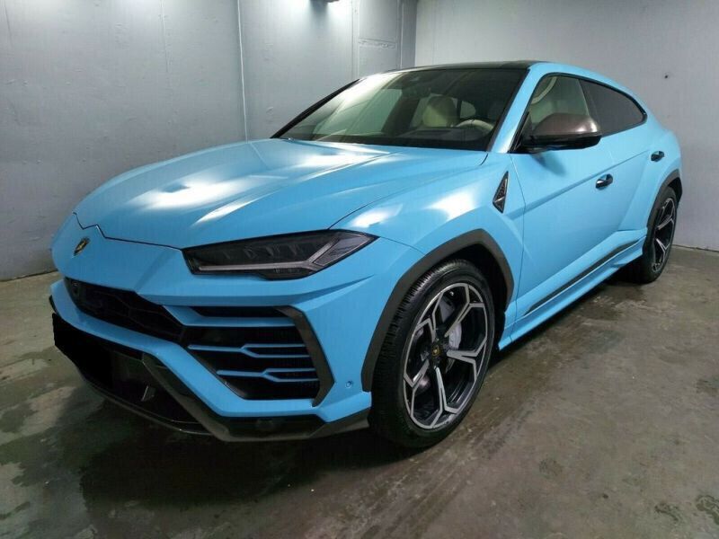 Noir Utilisé 2018 Lamborghini Urus SUV | 293 780 € - Image 1/4