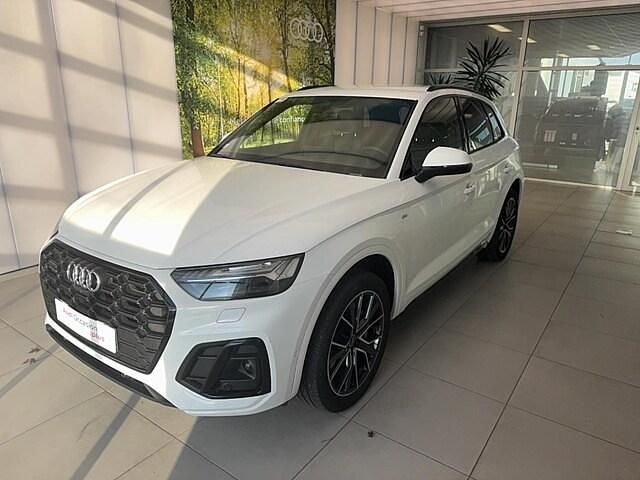 Blanc ibis Occasion 2022 Audi Q5 S-Line SUV | 39 990 € (Bon prix) - Image 1/4