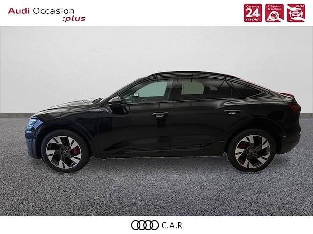 Occasion Audi Q8 Sportback e-tron S-Line 300 kW (408 ch) 2024 Noir mythe métallisé SUV