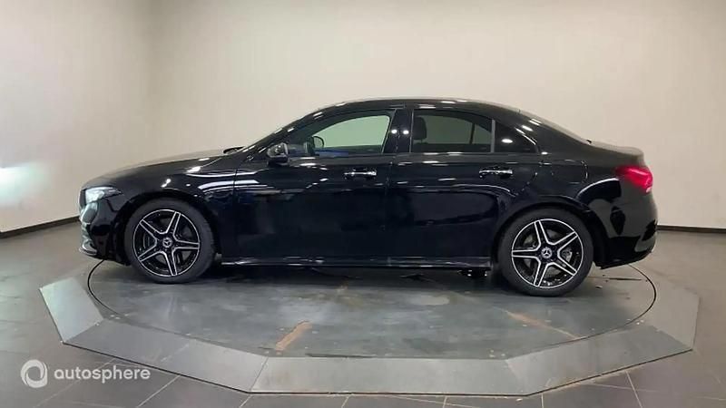 Noir Occasion 2022 Mercedes A250 AMG line Berline | 36 999 € (Prix juste) - Image 1/4