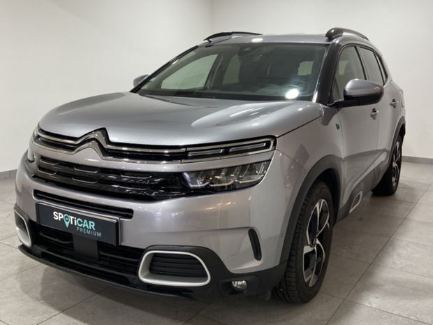 Gris Utilisé 2022 Citroën C5 Aircross Shine SUV | 23 990 € (Prix juste) - Image 1/4