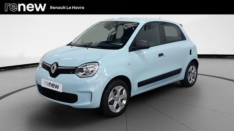 Bleu Utilisé 2021 Renault Twingo Life Citadine | 9 690 € (Prix juste) - Image 1/4