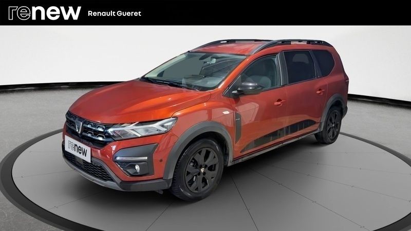 Marron Utilisé 2022 Dacia Jogger Extreme Monospace | 17 871 € (Prix juste) - Image 1/4